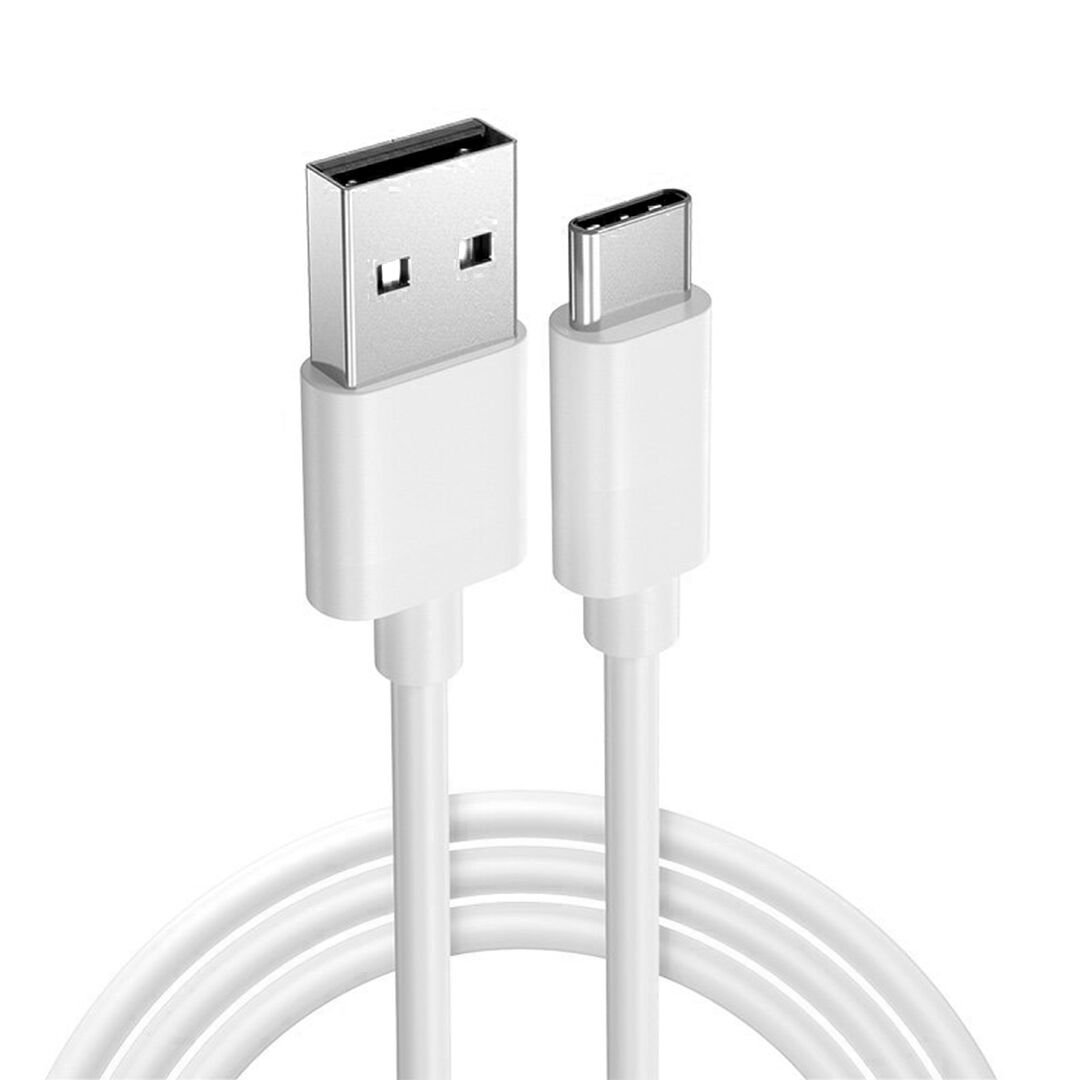 Powermaster PM-18299 Beyaz 5A Hızlı Şarj Destekli USB Type-C Şarj ve Data Kablosu