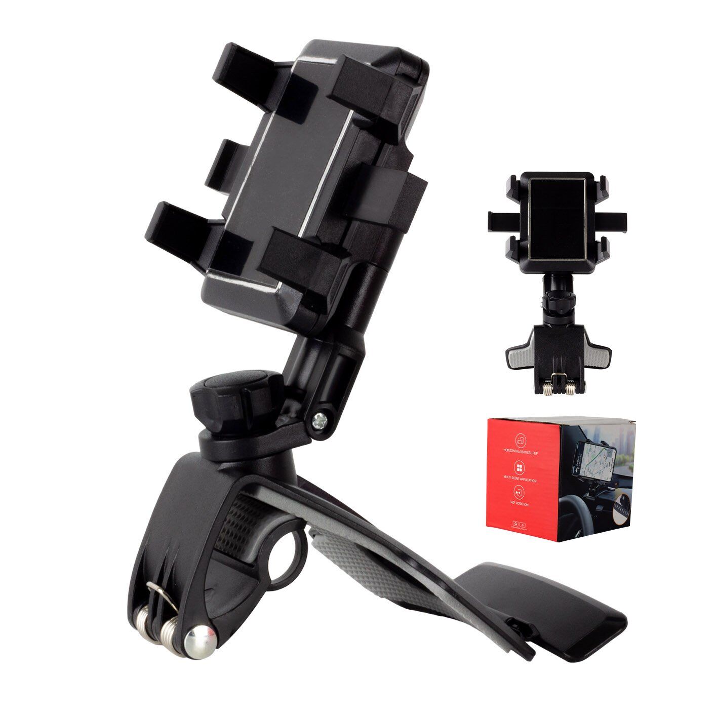 Powermaster YB20-9 360° Numaratörlü Telefon Tutacağı