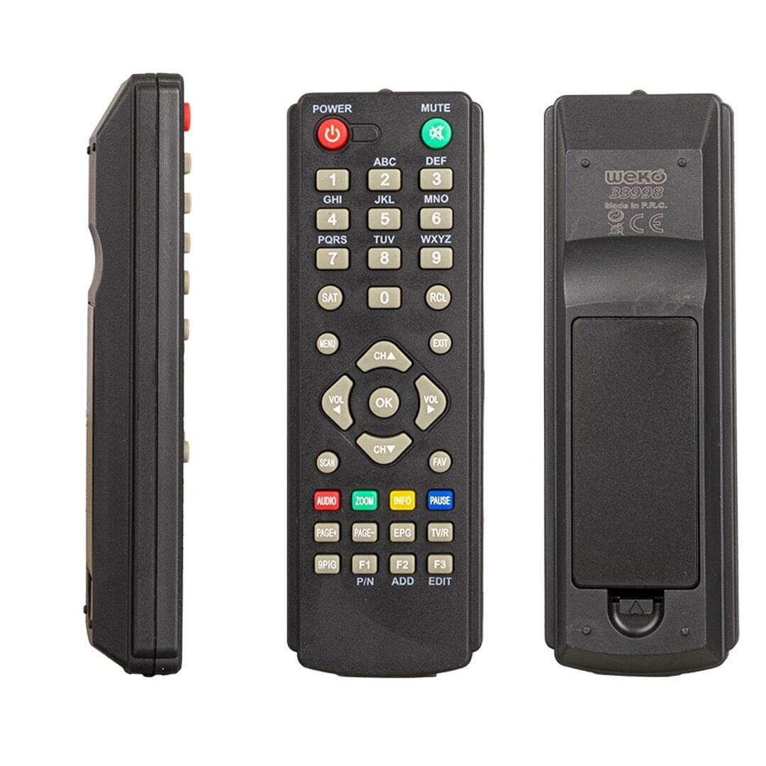 Magbox King Mini - Botech Piko 120 Gold Uydu Alıcı Kumandası