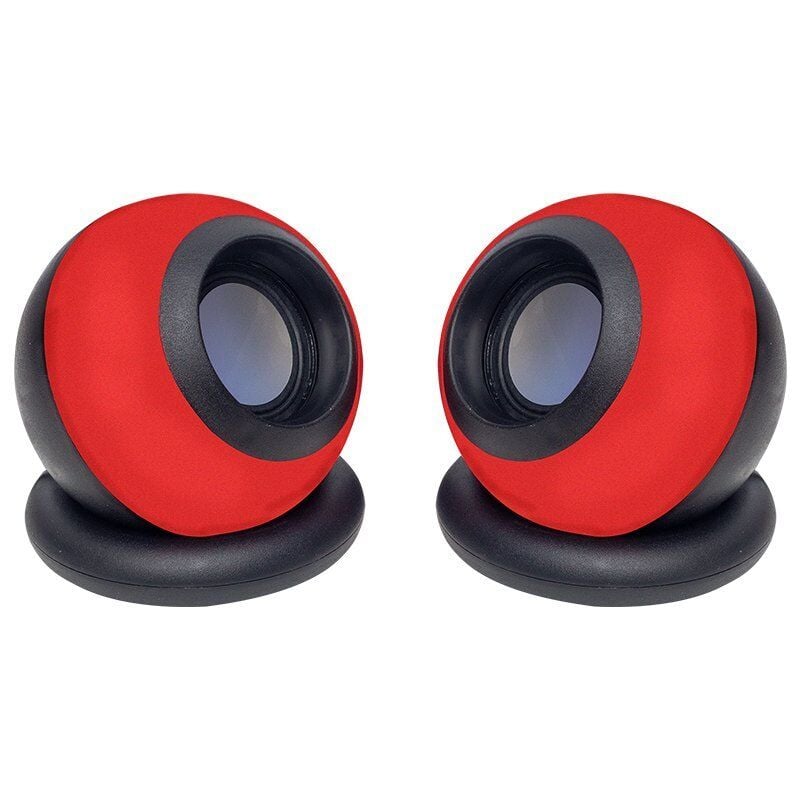MagicVoice D-08L 1+1 USB Mini Oval Hoparlör
