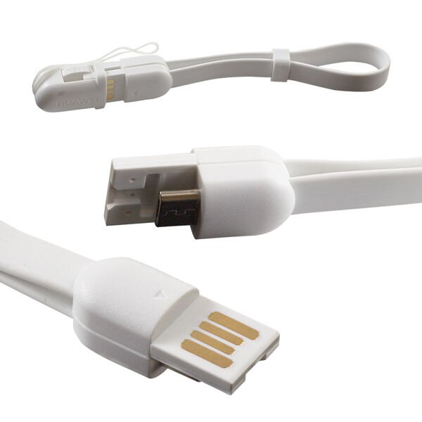 Huawei Micro Usb Kısa Şarj Kablosu (Powerbank Kablosu)