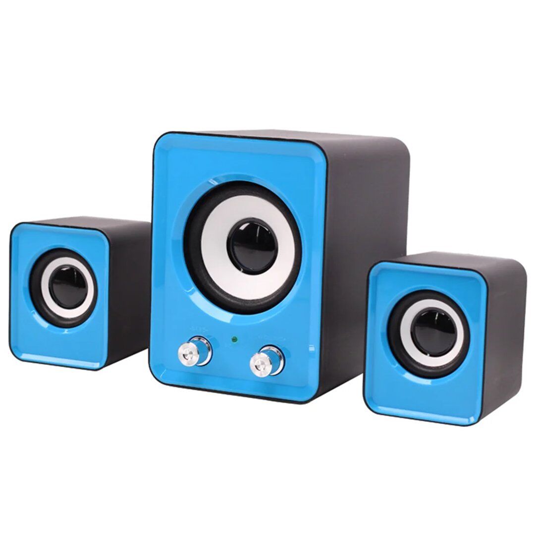 MagicVoice FT-202 2+1 USB Mini Hoparlör - Speaker