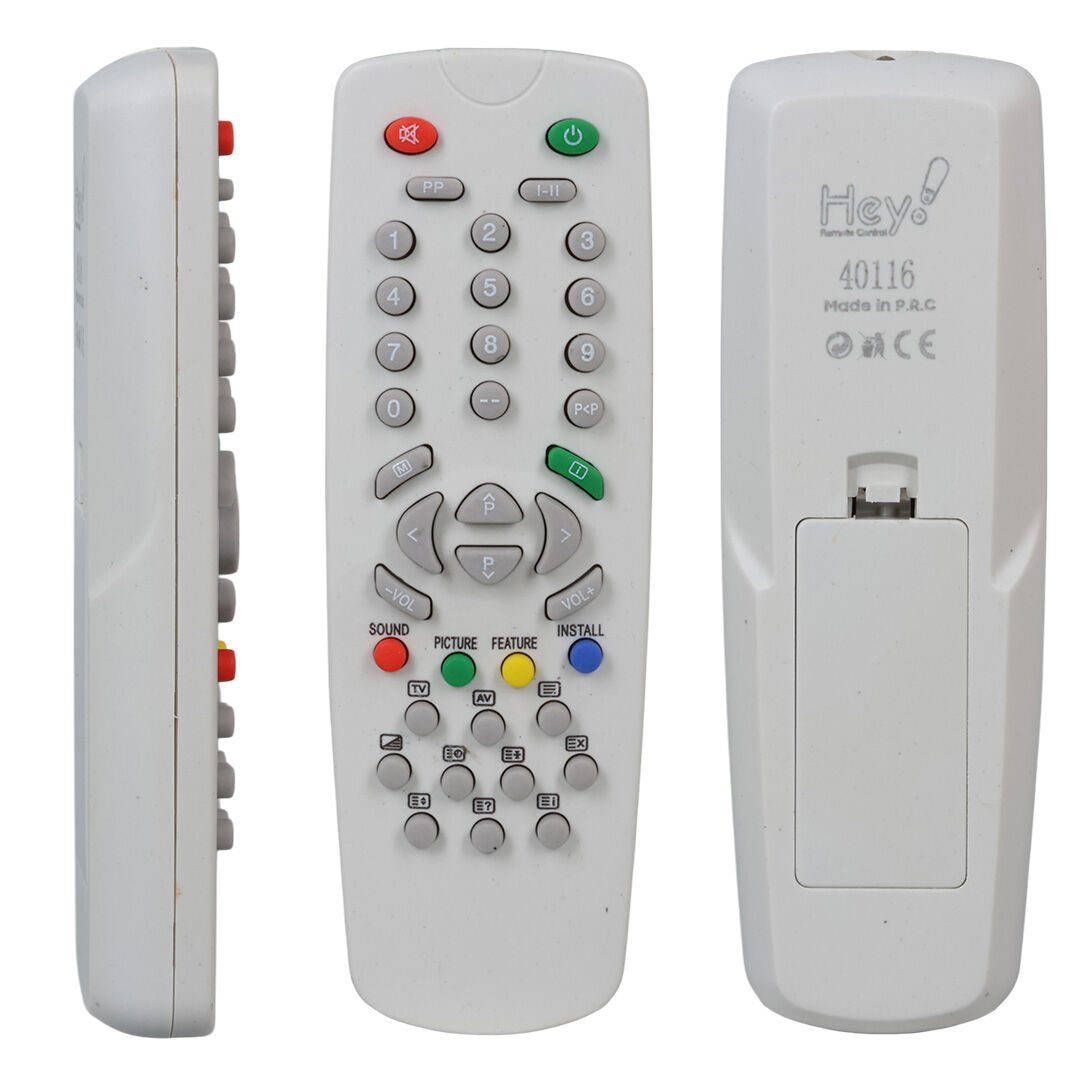 Hey Kt Vestel 1940 Mini Kalıp TV Kumandası