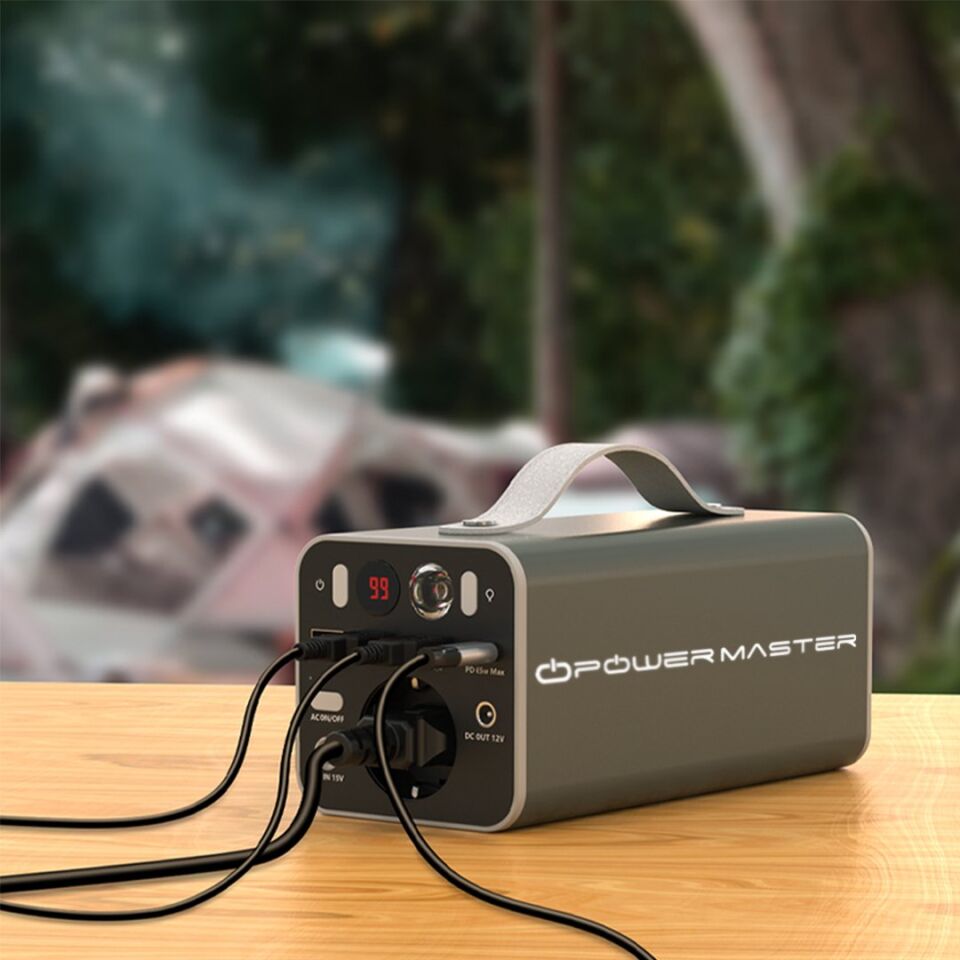 Powermaster ES150 150 Watt Taşınabilir Güç İstasyonu