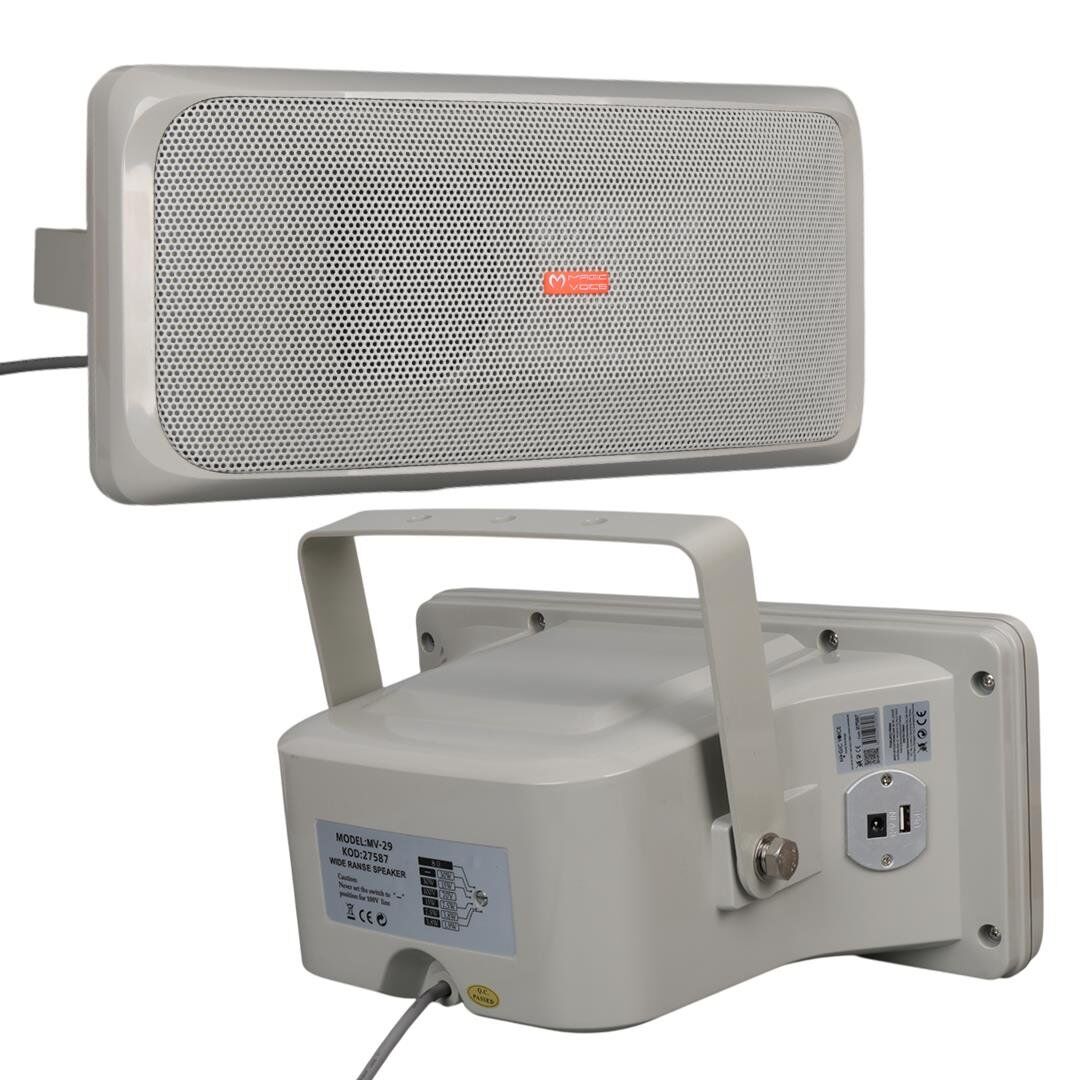 Magicvoice MV-29 30 Watt 100 Volt Usb'li Horn Sütun Hoparlör