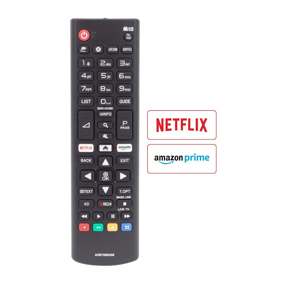 LG Netflix - Amazon Tuşlu Lcd Led TV Kumanda