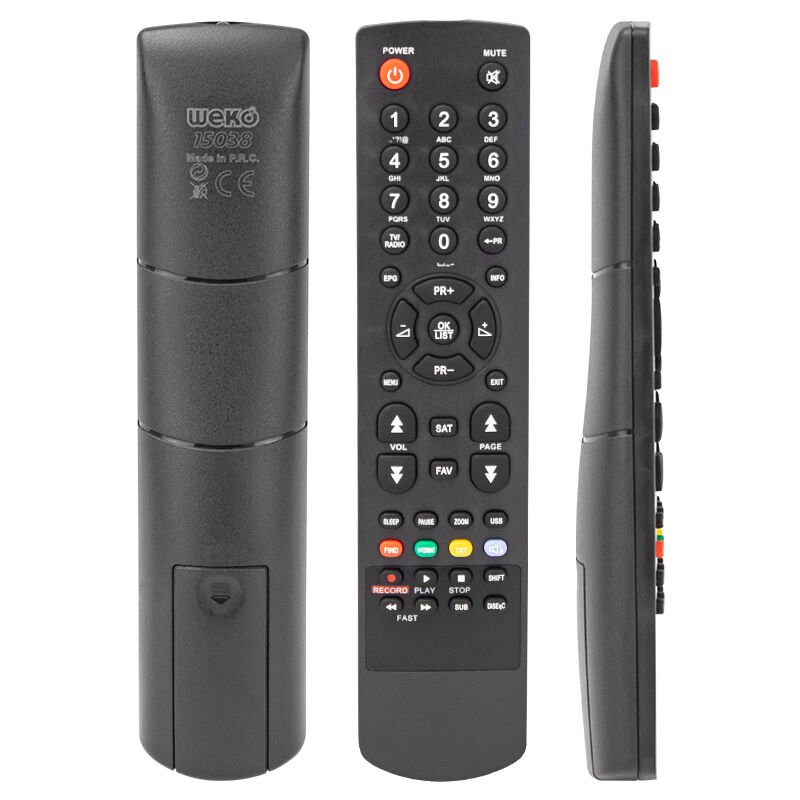 Magbox Mercury Full HD Mini Uydu Alıcı Kumandası