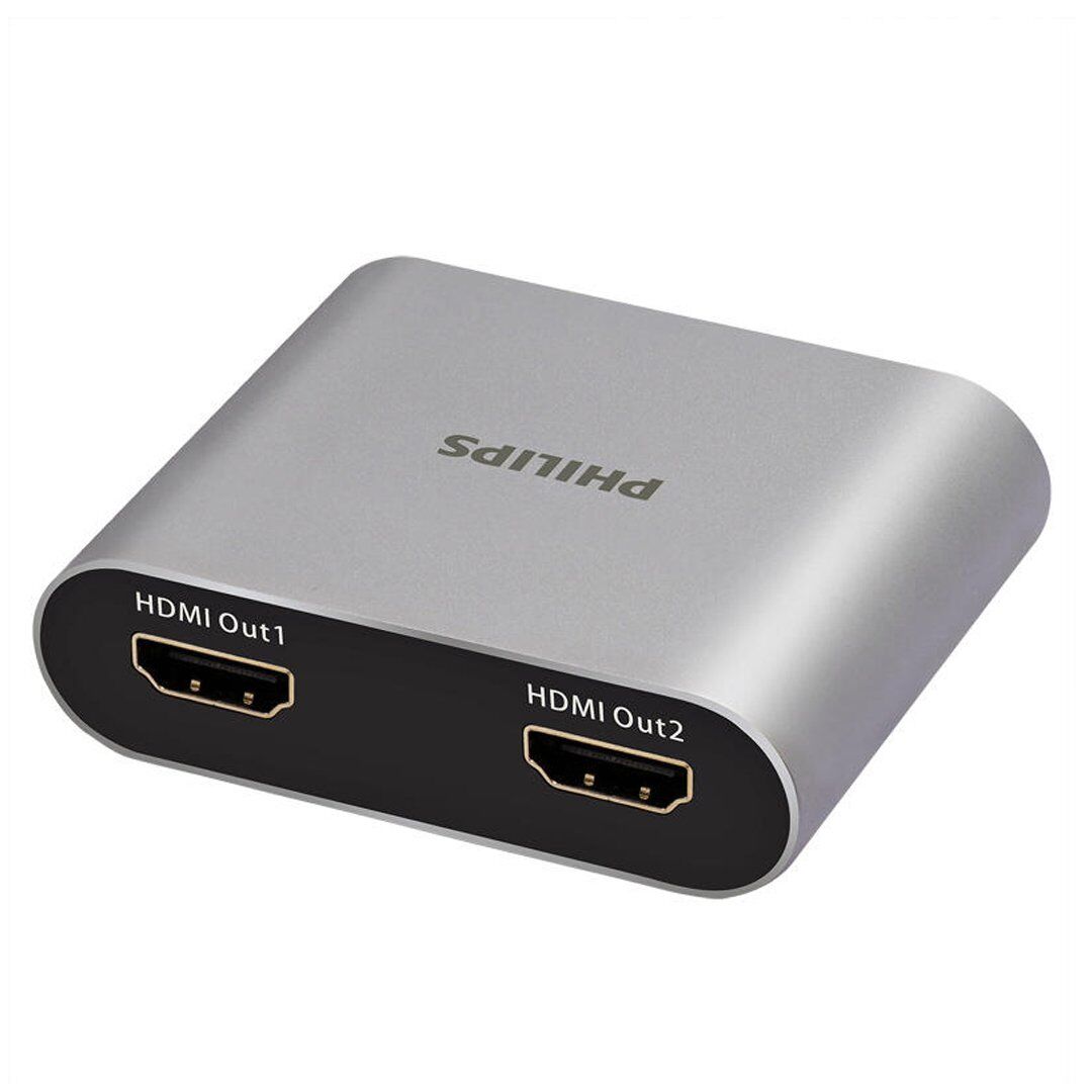 Philips SWV9101E 4K HDMI Splitter Ultra HD Görüntü Dağıtıcı