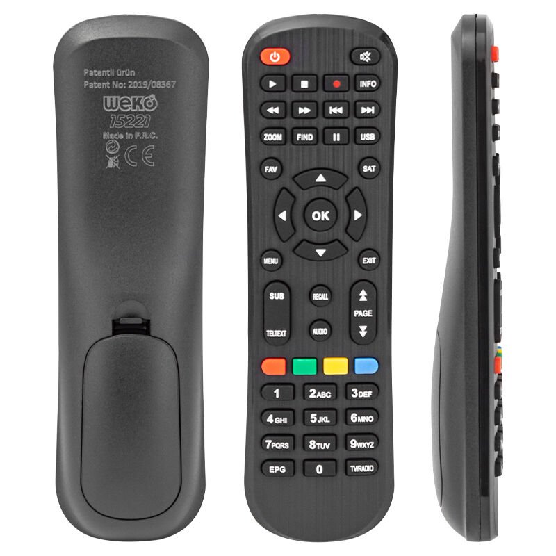 Magbox Sigma - Botech HD Uydu Alıcı Kumandası