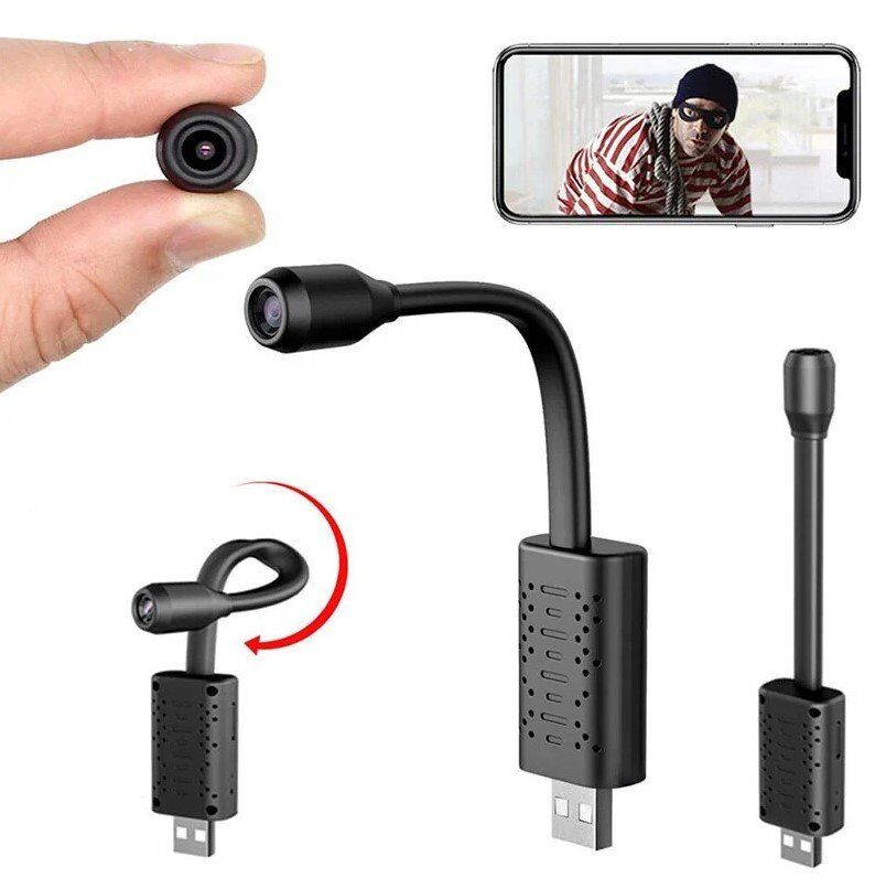 Powermaster PM-6243 Mini Wifi USB IP Kamera