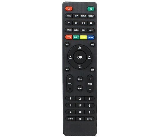 Trident 7000 Mini HD Uydu Alıcı Kumandası
