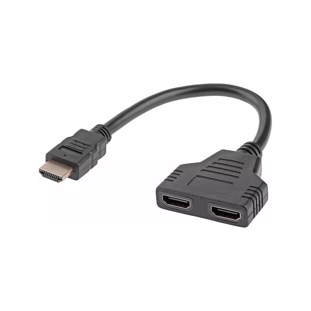 Narita NRT-4029 HDMI Erkek - HDMI Dişi x 2 Adaptör Kablo