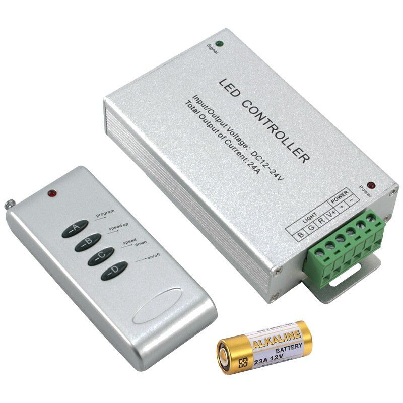 Powermaster PM-11651 12V Led RGB Kontrol Devresi