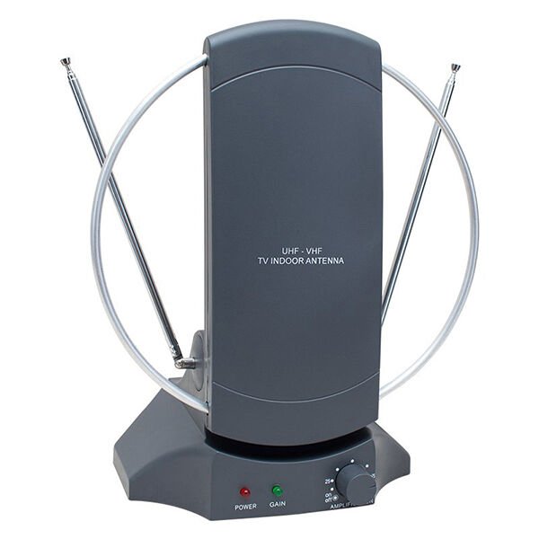 Powermaster WIN-6454 Uhf-Vhf Renkli Elektrikli Tv Üstü Anten