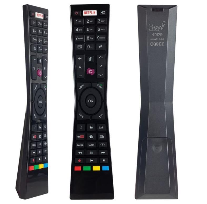 Jvc Netflix Youtube Tuşlu Lcd Led TV Kumanda