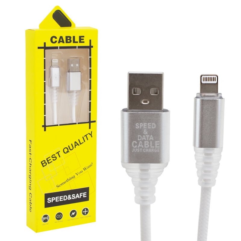 Powermaster 3 Amper Lightning USB Şarj ve Data Kablosu