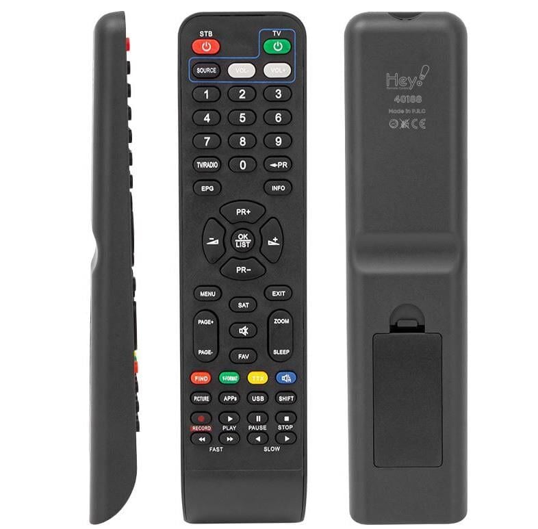 Next Mini Tiger HD - Next Punto Plus (UK-660) - Next Kanky HD Uydu Kumandası