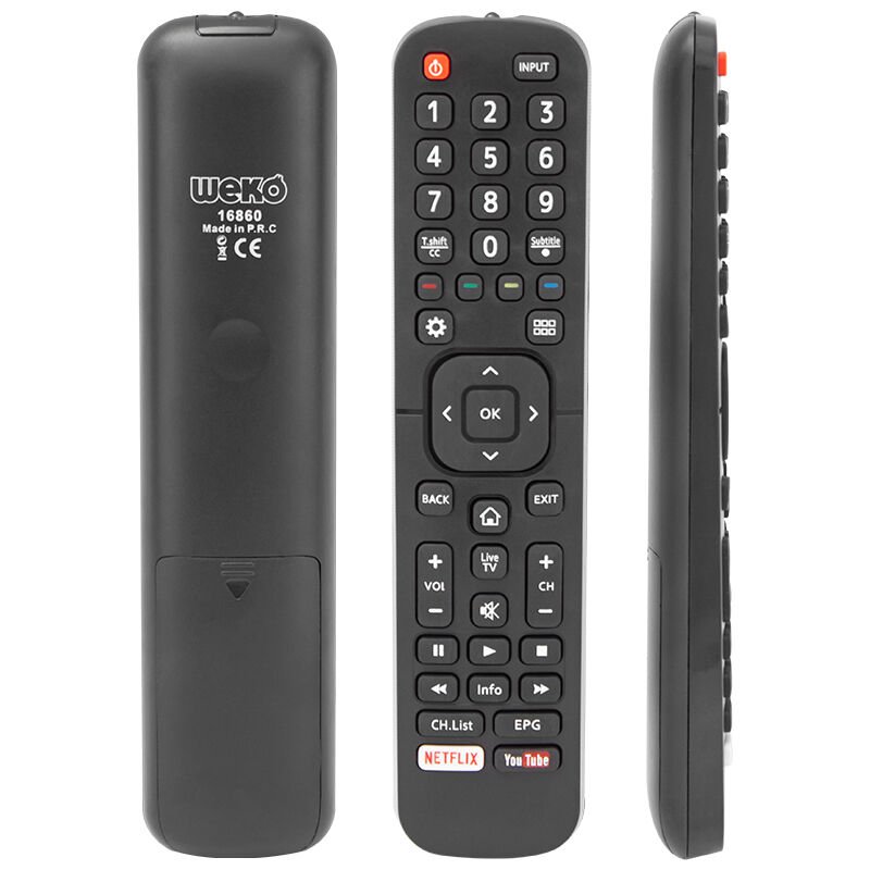 Hisense RM-L1335 Netflix YouTube Tuşlu Lcd Led Tv Kumandası
