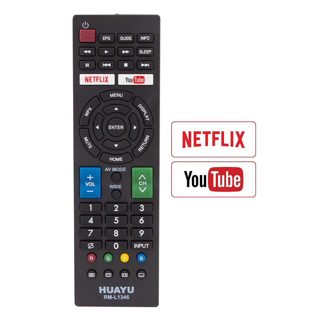Sharp RM-L1346 Lcd Netflix Lcd Led Tv Kumandası