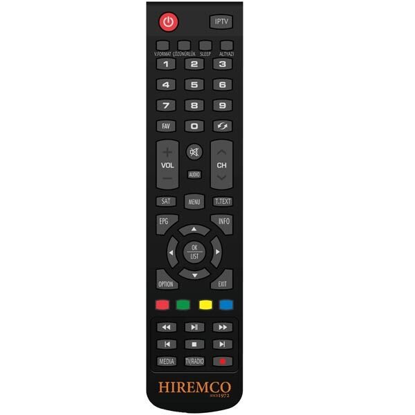 Hiremco Turbo IP Uydu Alıcı Kumandası