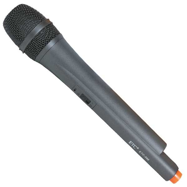 Etc ETC-200E Yedek El Telsiz Mikrofon (VHF)