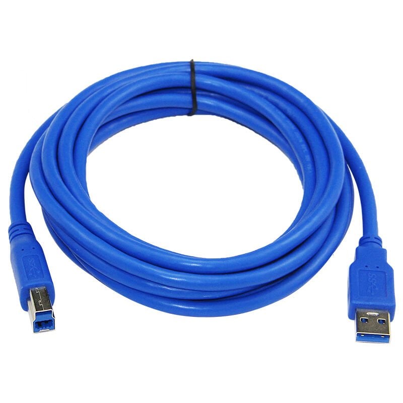 Powermaster PM-15504 Mavi 1.8 Metre Usb 3.0 Yazıcı Kablosu