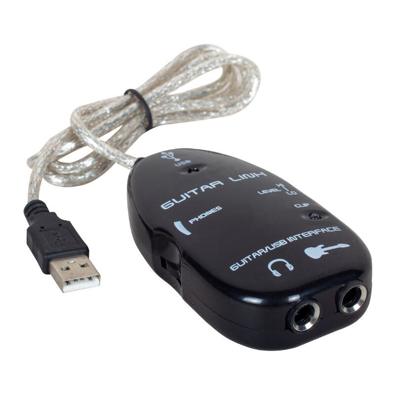 Powermaster PM-20019 USB Gitar ve Kulaklık Kablosu
