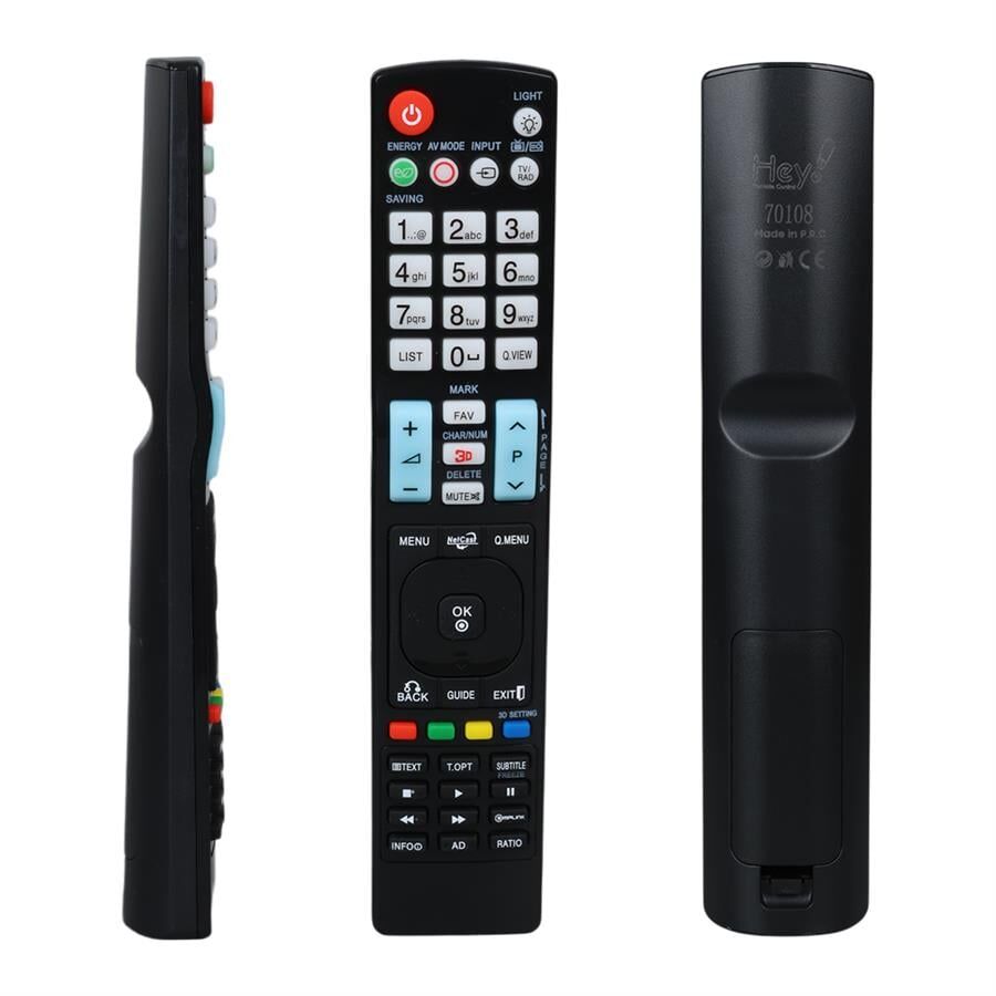 LG RM-L999 Netcast Tuşlu Yazısız Lcd Led TV Kumanda