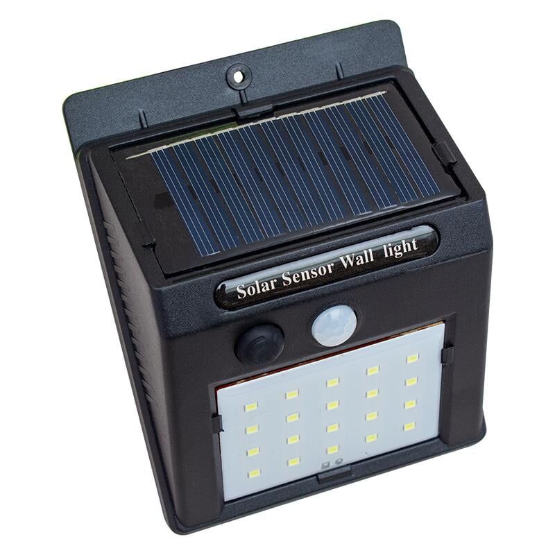 Powermaster PM-4528 Solar Sensörlü Duvar Tipi Led Aplik