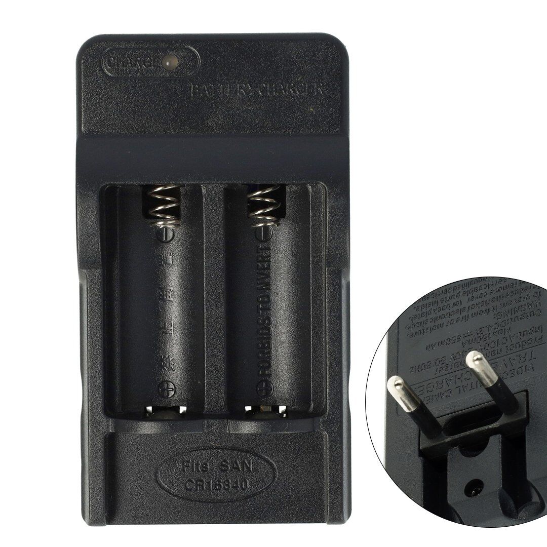 PowerMaster PMR-W018 4.2 Volt 650 mAh 16340 Pil Şarj Cihazı