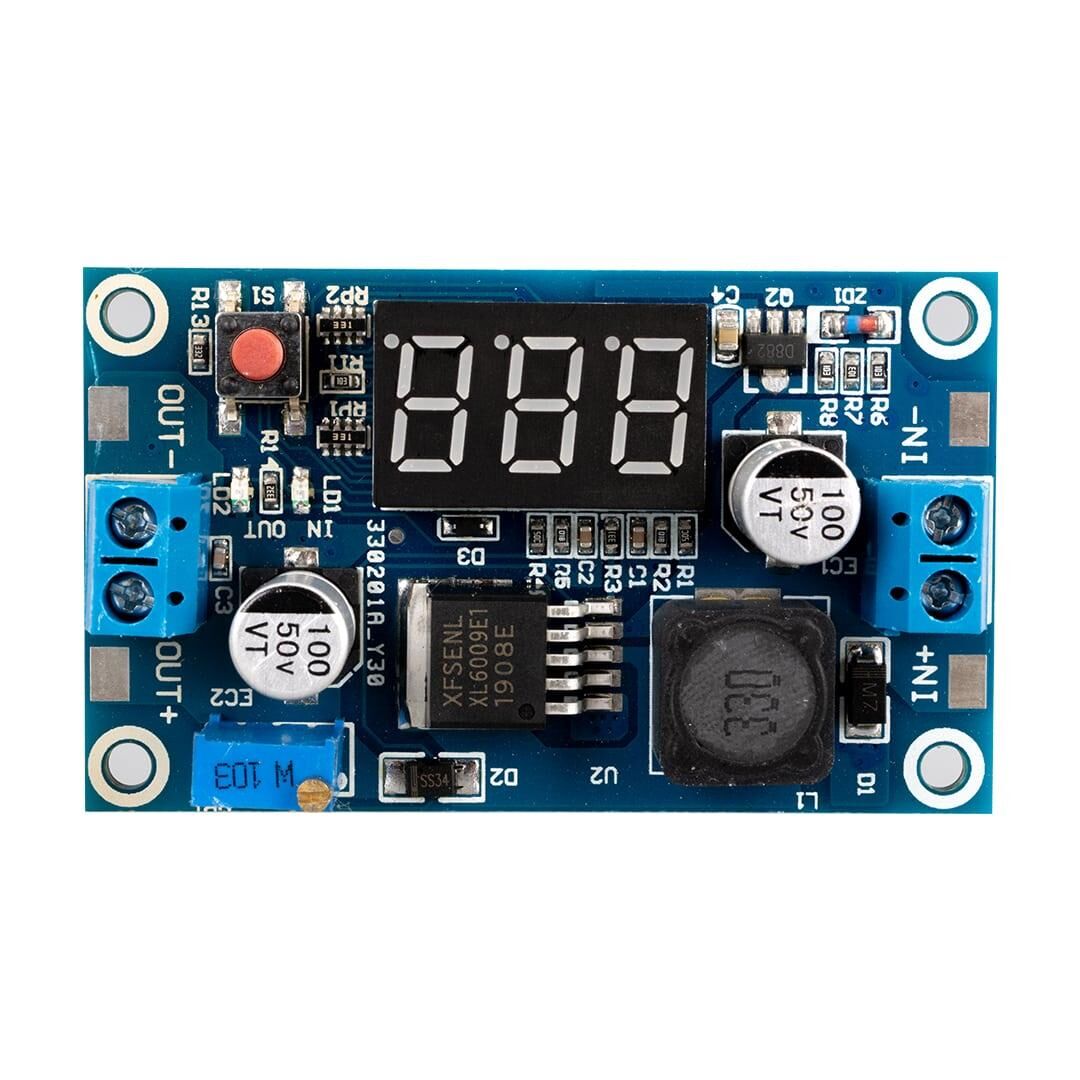 Weko CA-6009S Power Supply Step Up Voltaj Yükseltici Modül Display Ekranlı