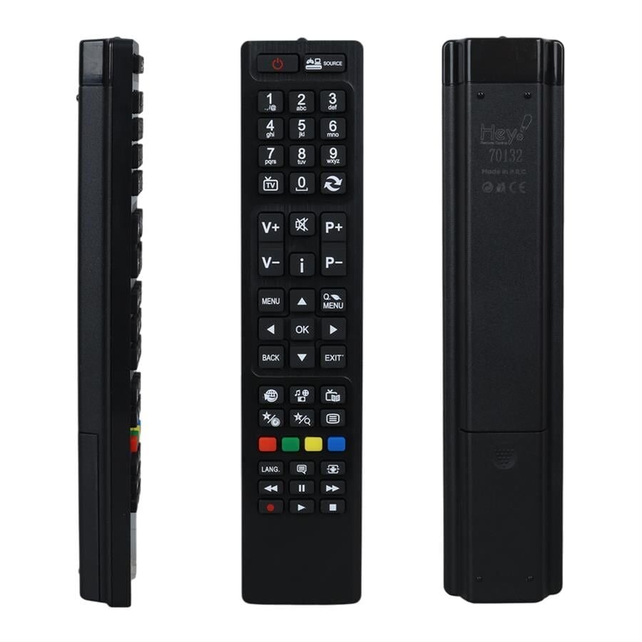 Vestel - Seg - Regal RC4846 Küçük Kalıp Lcd Led TV Kumanda