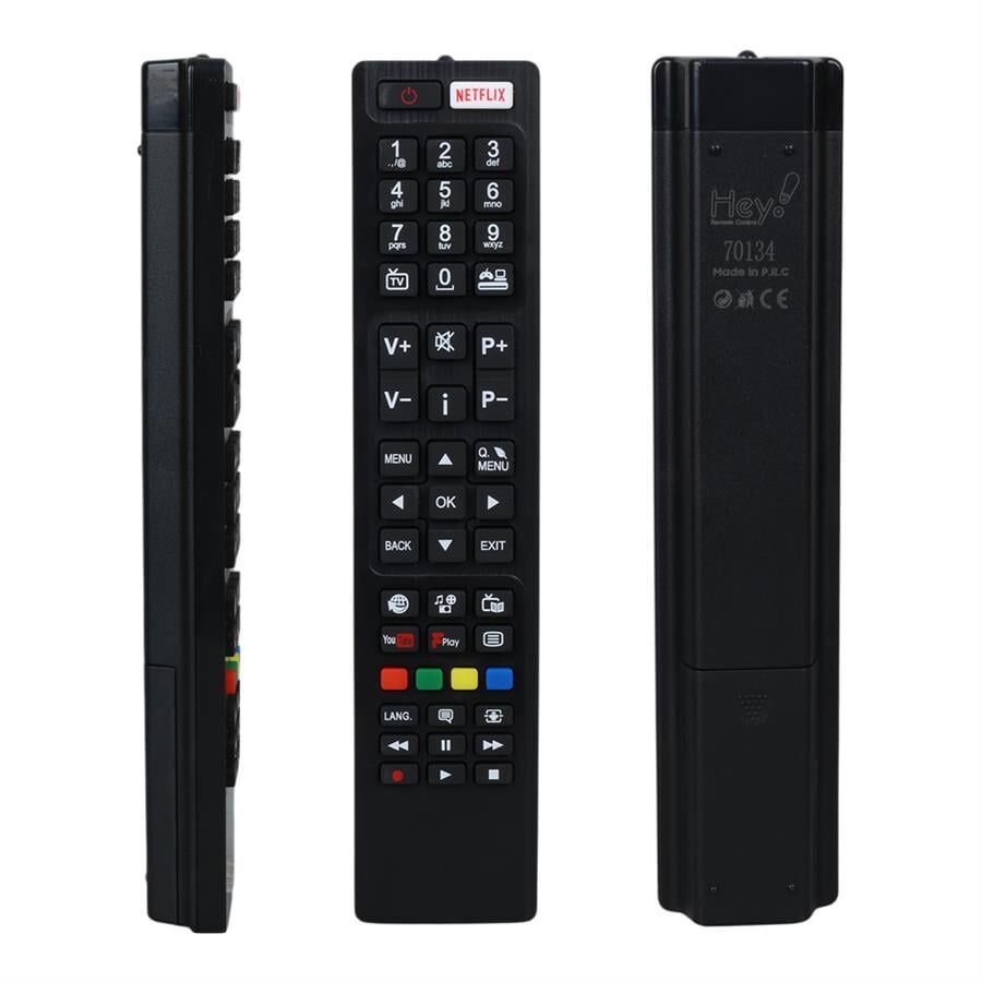 Vestel Netflix - Youtube - Play Tuşlu Lcd Led TV Kumanda