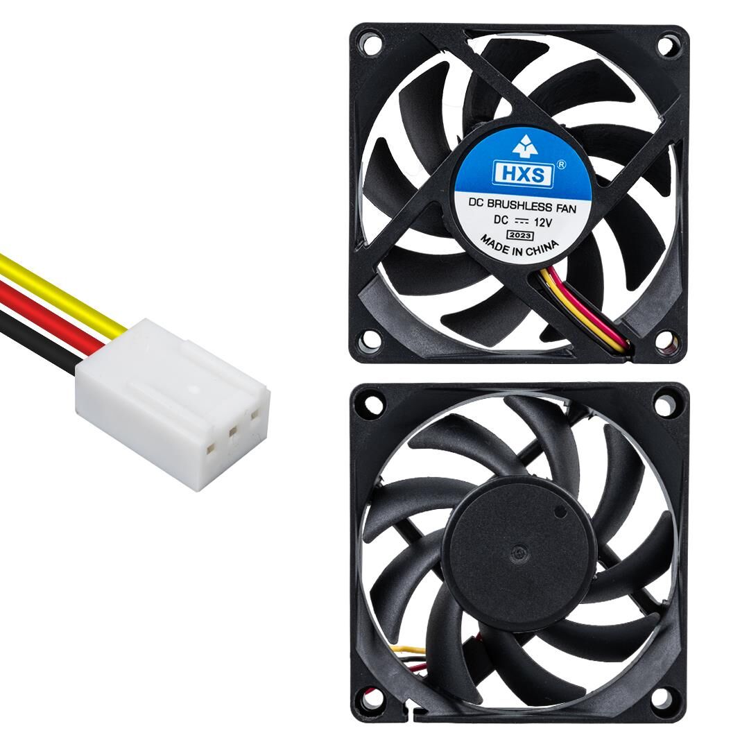 Powermaster IC-216 3P Kablolu 70X70X15 12V Fırçasız DC Fan