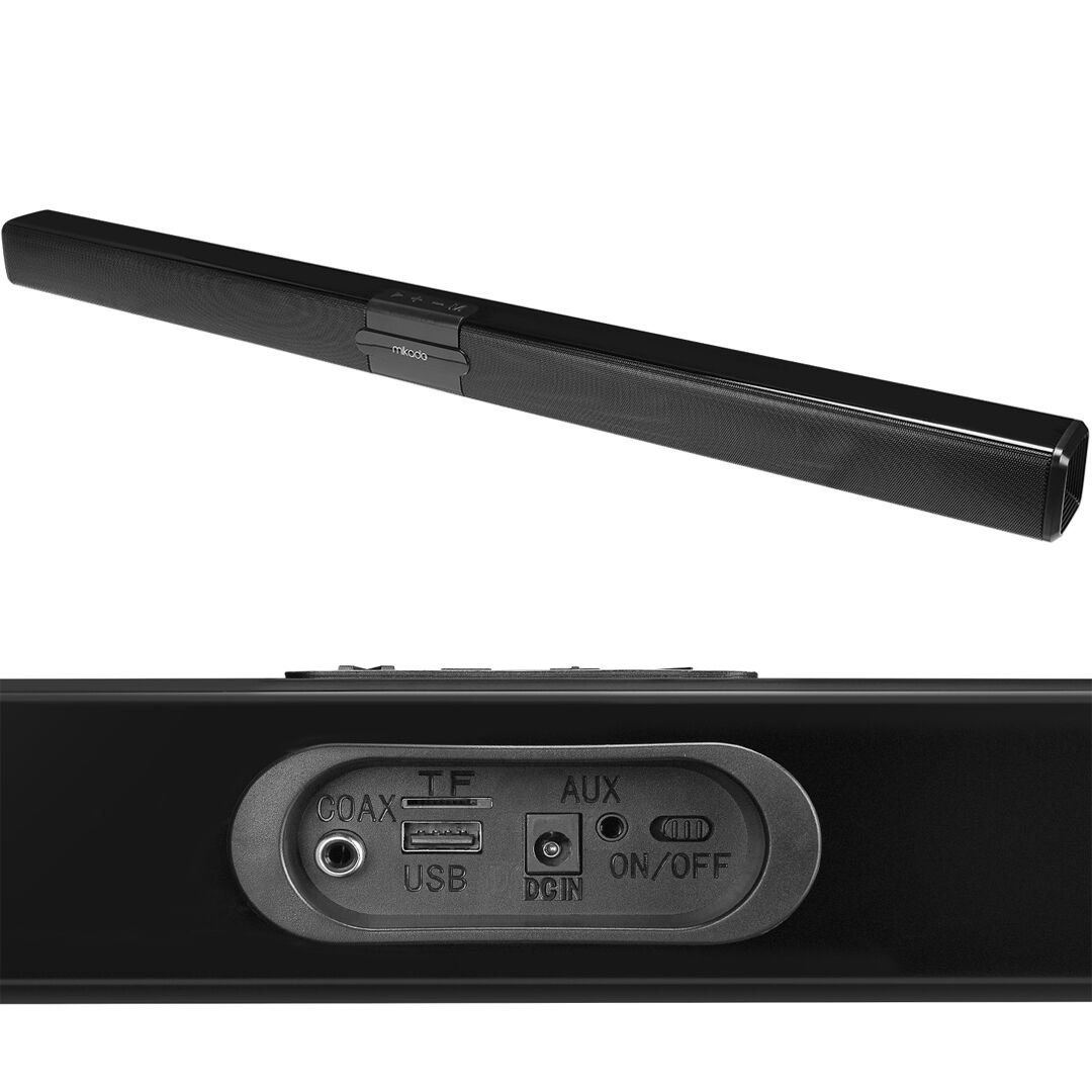 Mikado MD-SS101 Bluetooth Usb Aux SD Kart Girişli Soundbar