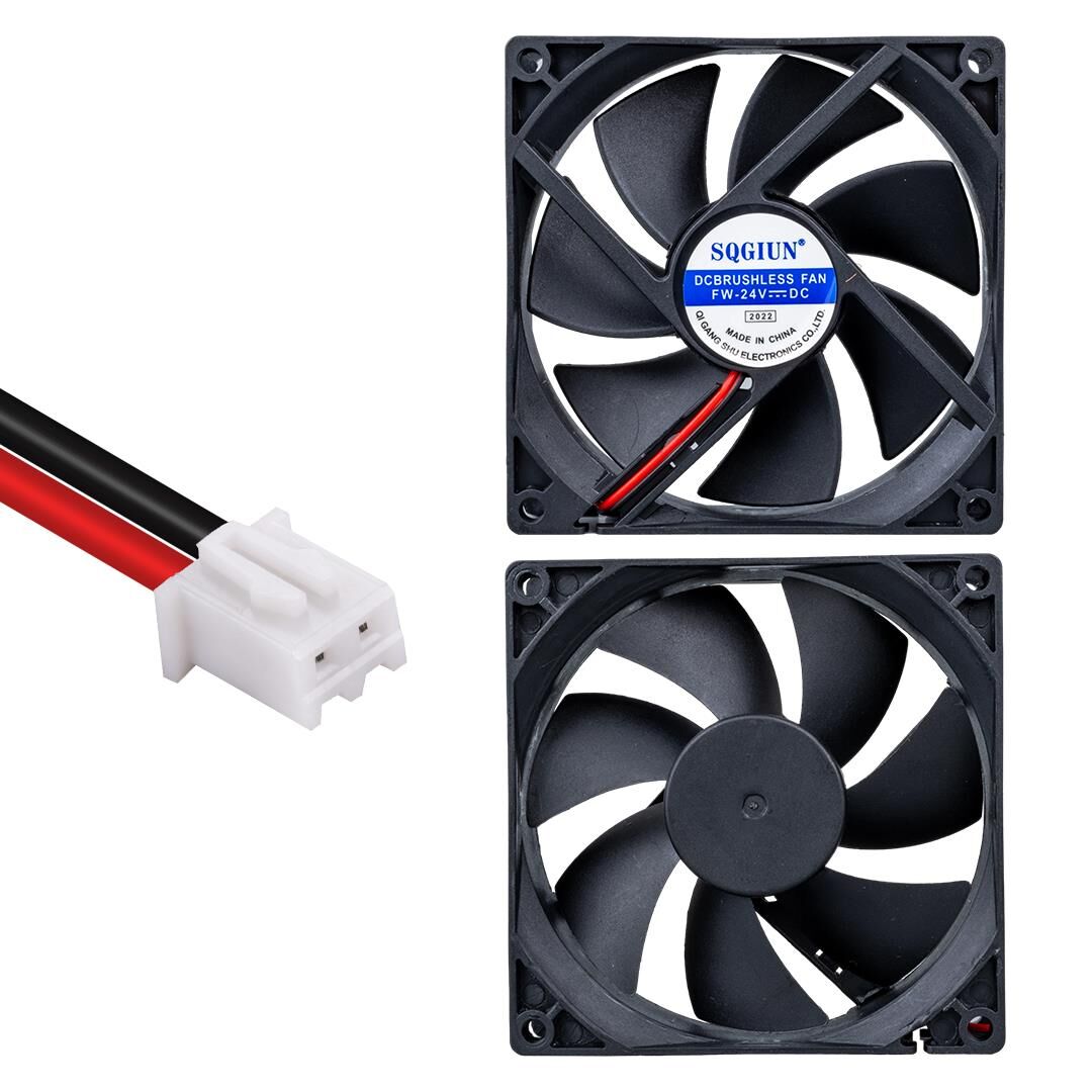 Powermaster IC-216A 92X92x25mm 24 Volt 2 Pin Fırçasız DC Fan