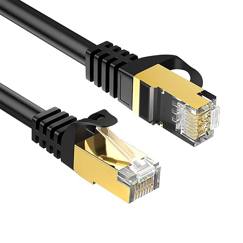 Powermaster PMCAT72 Siyah 2 Metre Cat7 İnternet Kablosu