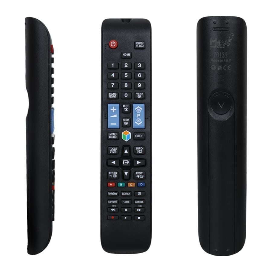 Samsung AA59-0638A Küçük Kalıp 3D Tuşlu Lcd Led TV Kumanda