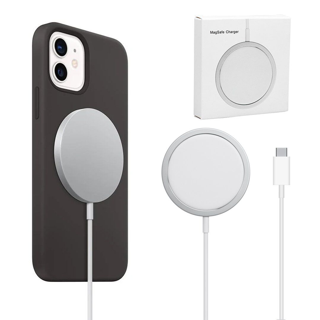Powermaster PM-4498 MagSafe Magnet Wireless Şarj Cihazı