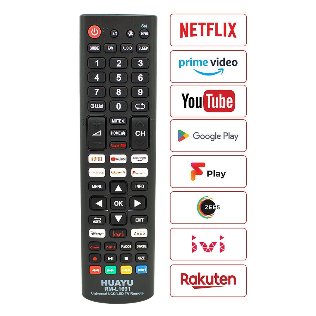 Huayu RM-L1691 Universal Lcd Led Tv Kumandası