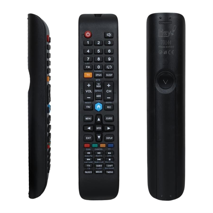 Skytech Sarı TV Tuşlu Smart Lcd Led TV Kumanda
