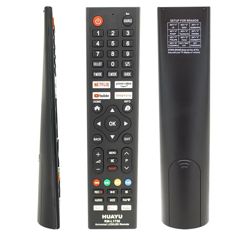 Huayu RM-L1691 Universal Lcd Led Tv Kumandası