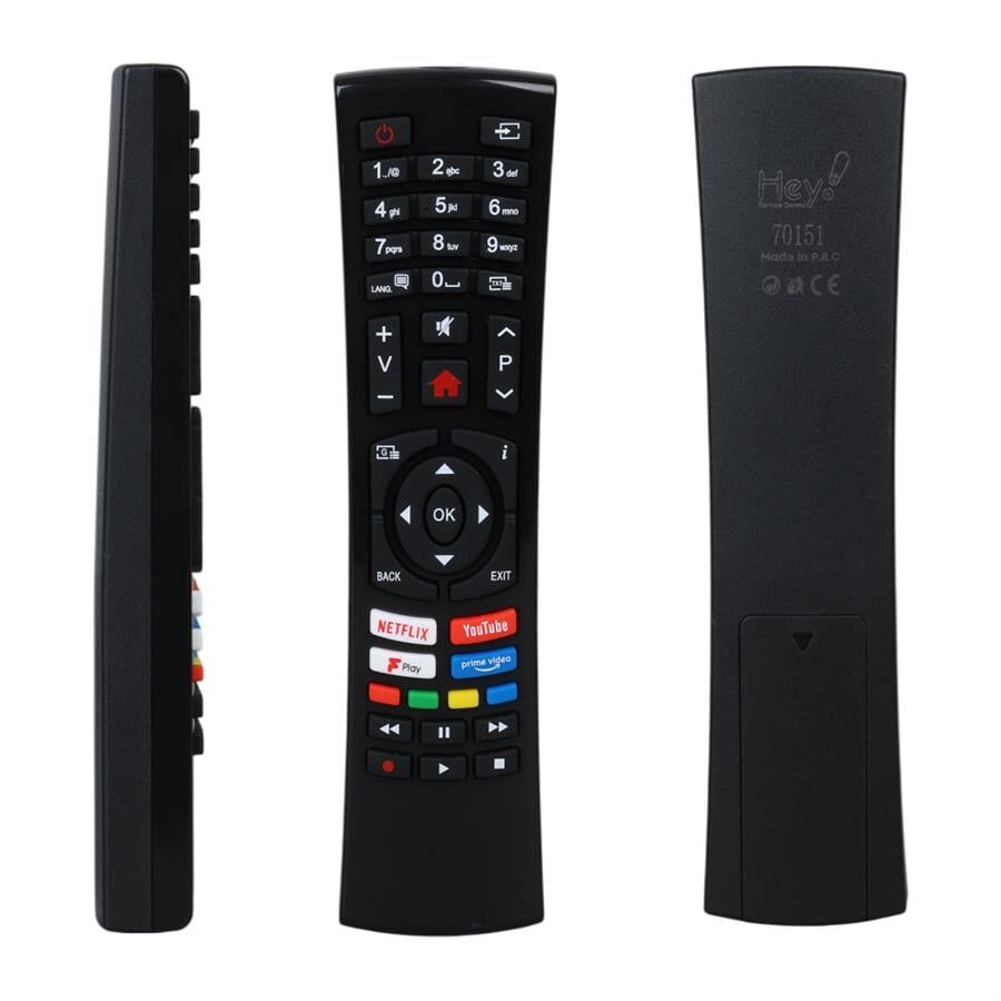 Hey Küçük Kalıp Vestel 4391P Lcd Led TV Kumanda