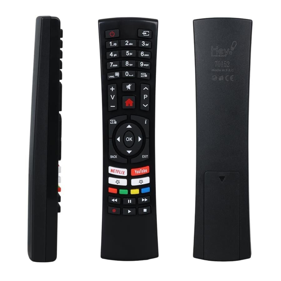 Vestel Netflix Youtube Tuşlu Yazısız Lcd Led TV Kumanda