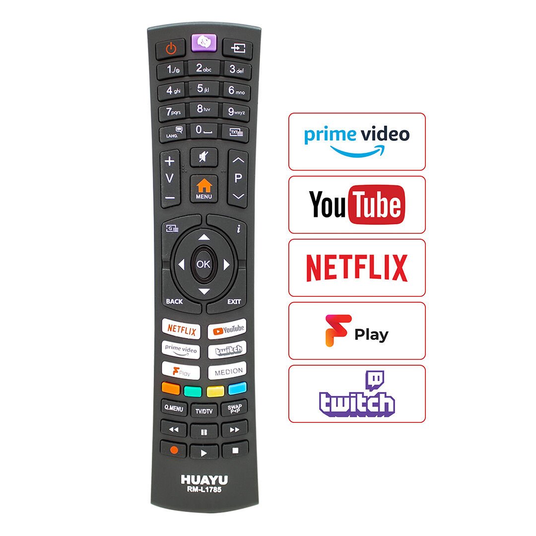 Vestel RM-L1785 Universal Lcd Led Tv Kumandası