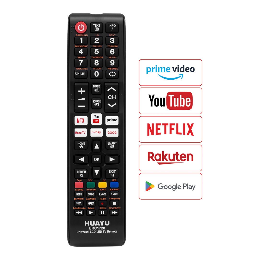 Huayu URC1728 Unıversal Lcd Led Tv Kumanda