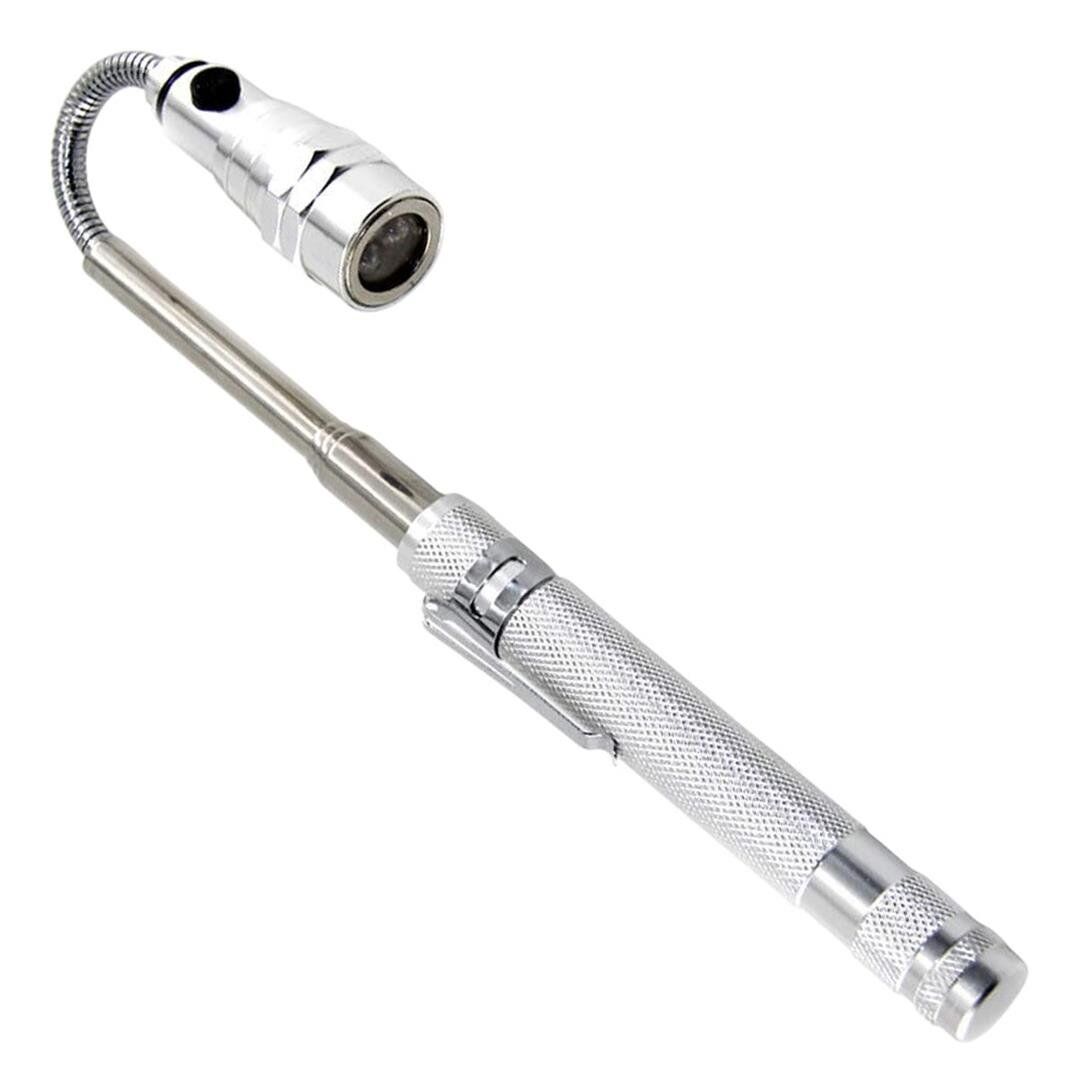 Powermaster MX-2808 Mıknatıslı Döner Başlıklı El Feneri