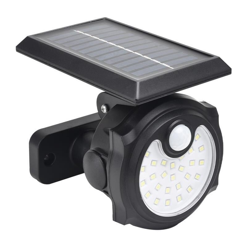 Powermaster SH-1705A Sensörlü Solar İndiksiyon Duvar Lambası