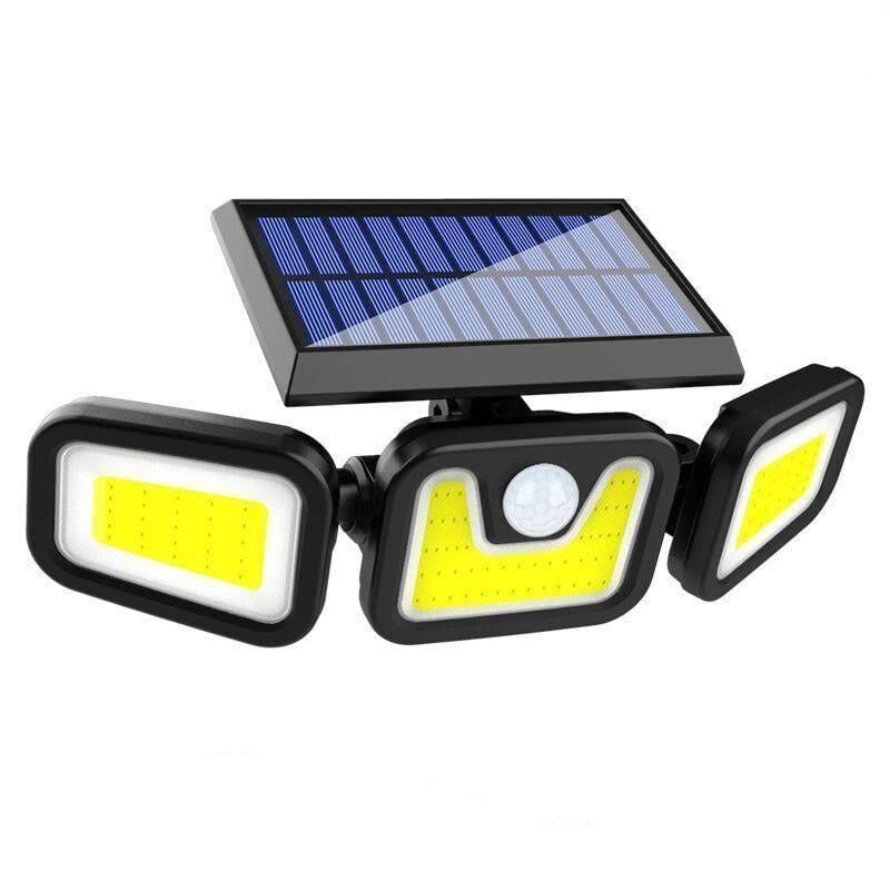 Powermaster MX-W771B Sensörlü 90 Cob Ledli Solar Aydınlatma