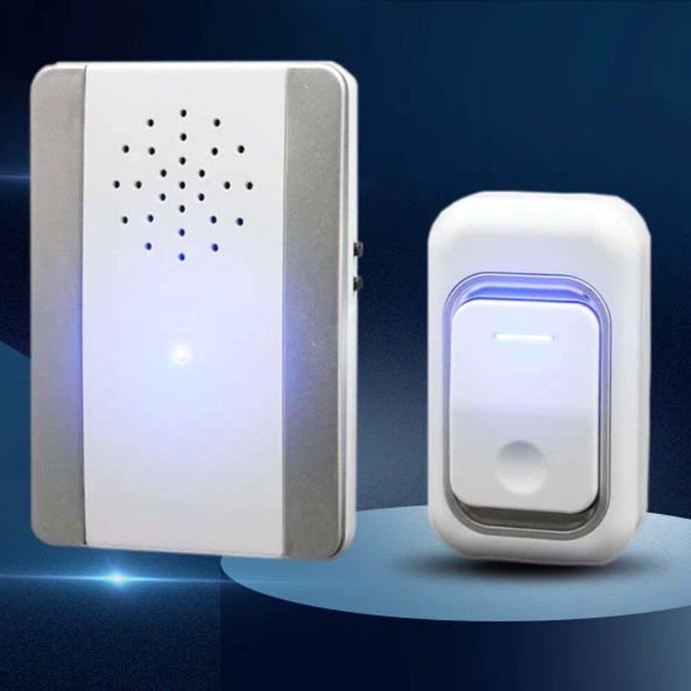 Powermaster Çift Kumandalı Tek Alıcılı Kablosuz Kapı Zili